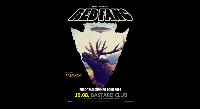 red fang osnabrück